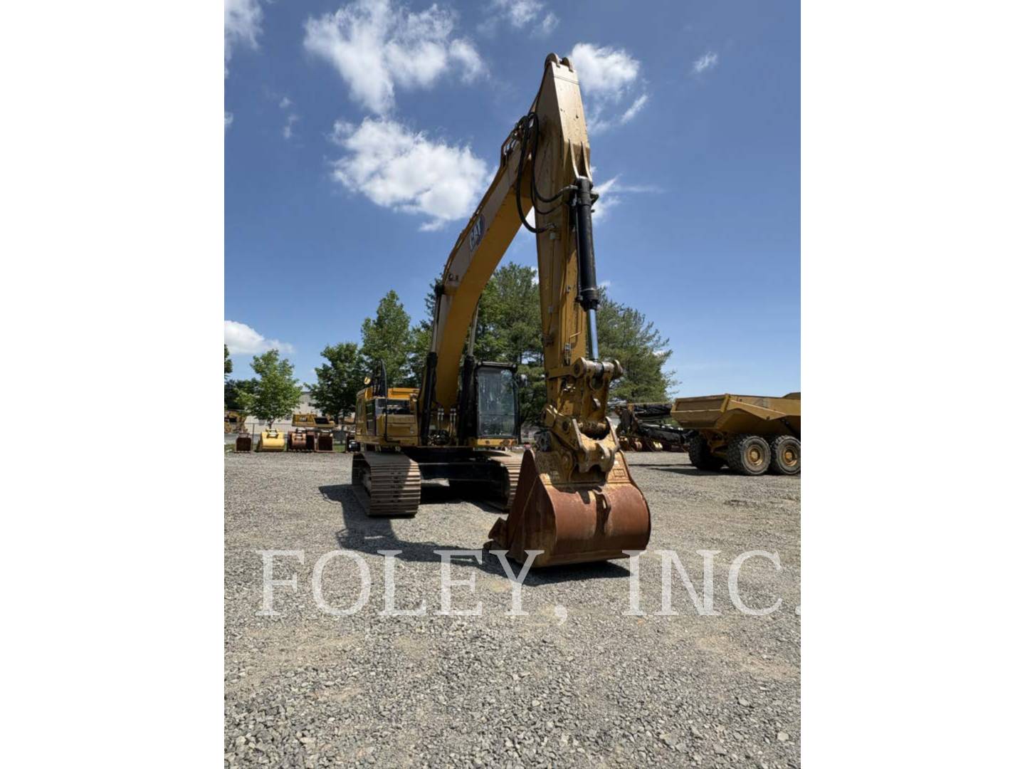 Caterpillar 336-07, 3138 hours, S/N: YBN20766, 2022 - Image 2
