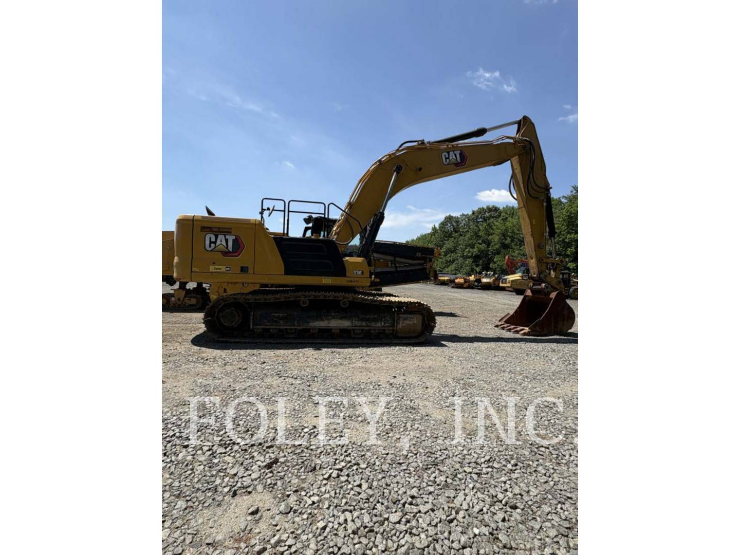 Caterpillar 336-07, 3138 hours, S/N: YBN20766, 2022 - Image 3
