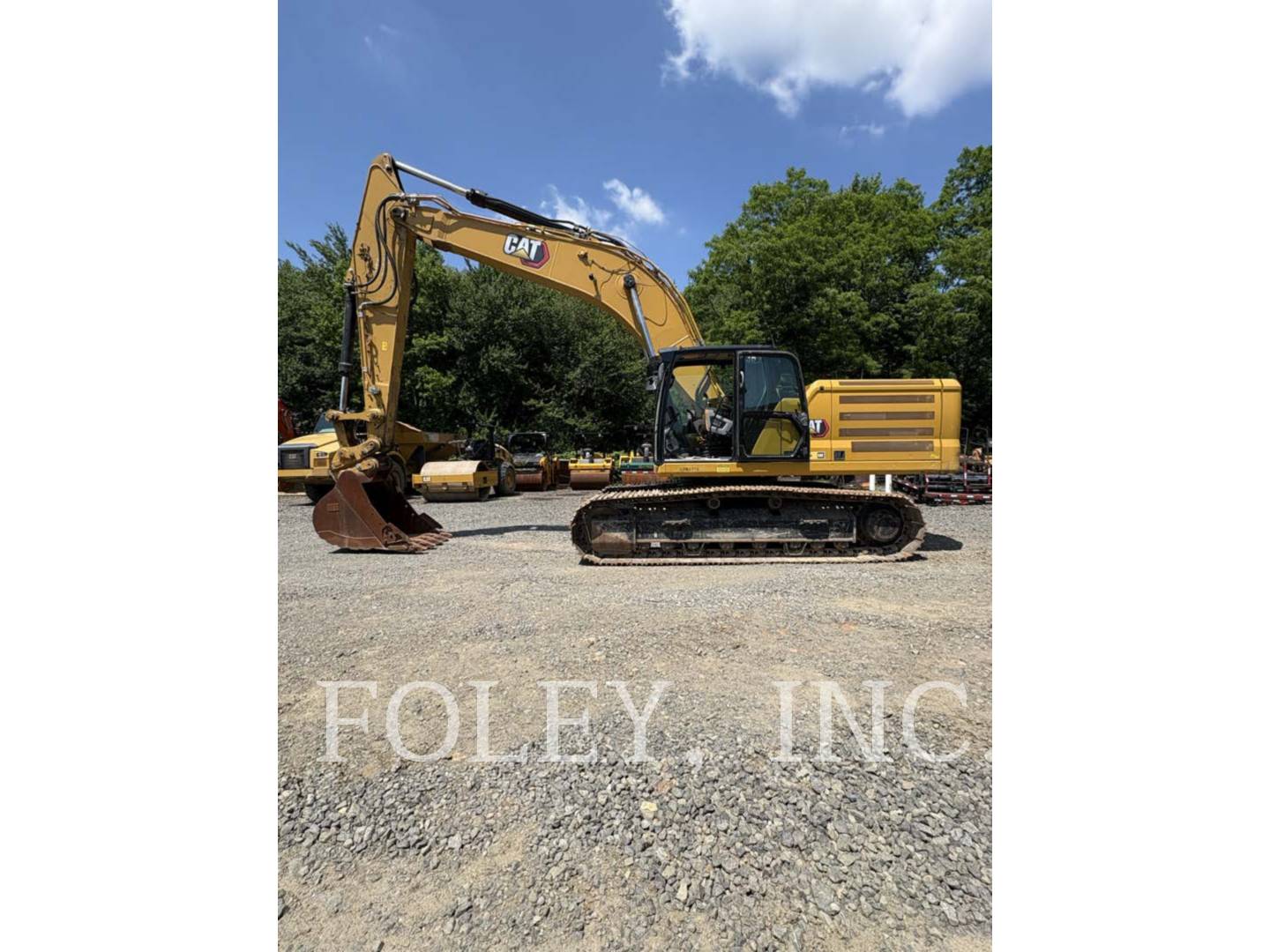 Caterpillar 336-07, 3138 hours, S/N: YBN20766, 2022 - Image 4