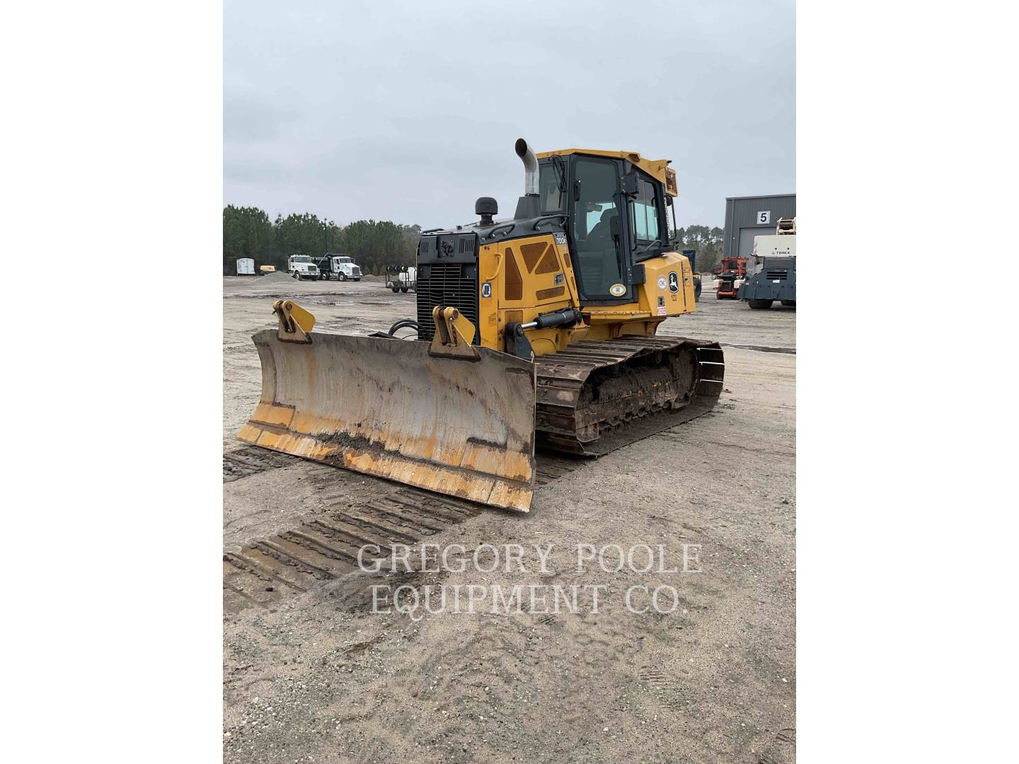 John Deere 700K LGP, 7684 hours, S/N: 1T0700KXVGF292025, 2016 - Image 1