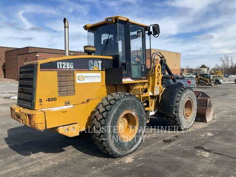 Cat IT28G, Wheel Loader, 22220 hours, S/N: 8CR00915, 1998 - Image 3