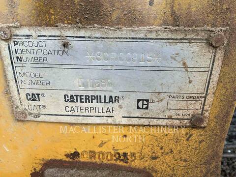 Cat IT28G, Wheel Loader, 22220 hours, S/N: 8CR00915, 1998 - Image 6