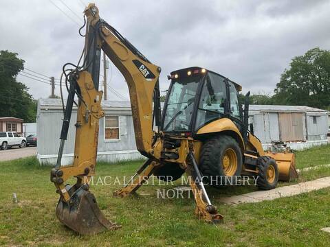 Cat 420FST, Backhoe Loader, 2402 hours, S/N: SKR00333, 2012 - Image 3