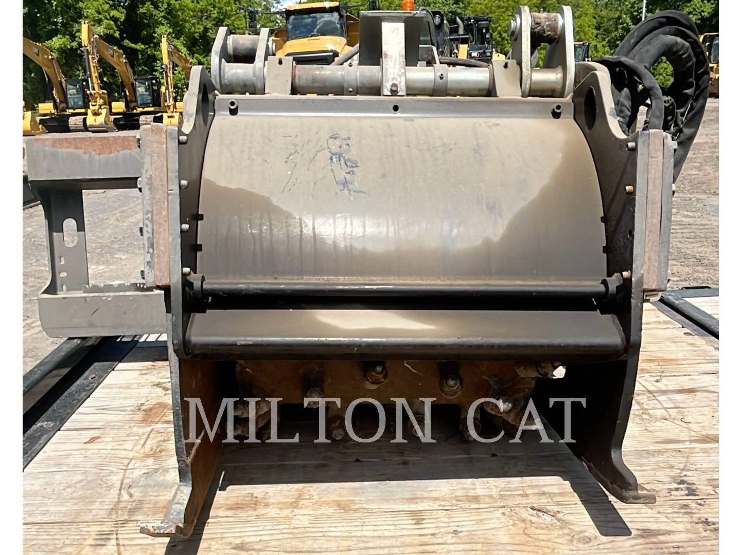 Caterpillar PC205 COLD PLANER, Cold Planer, S/N: DDG00525, 2006 - Image 6