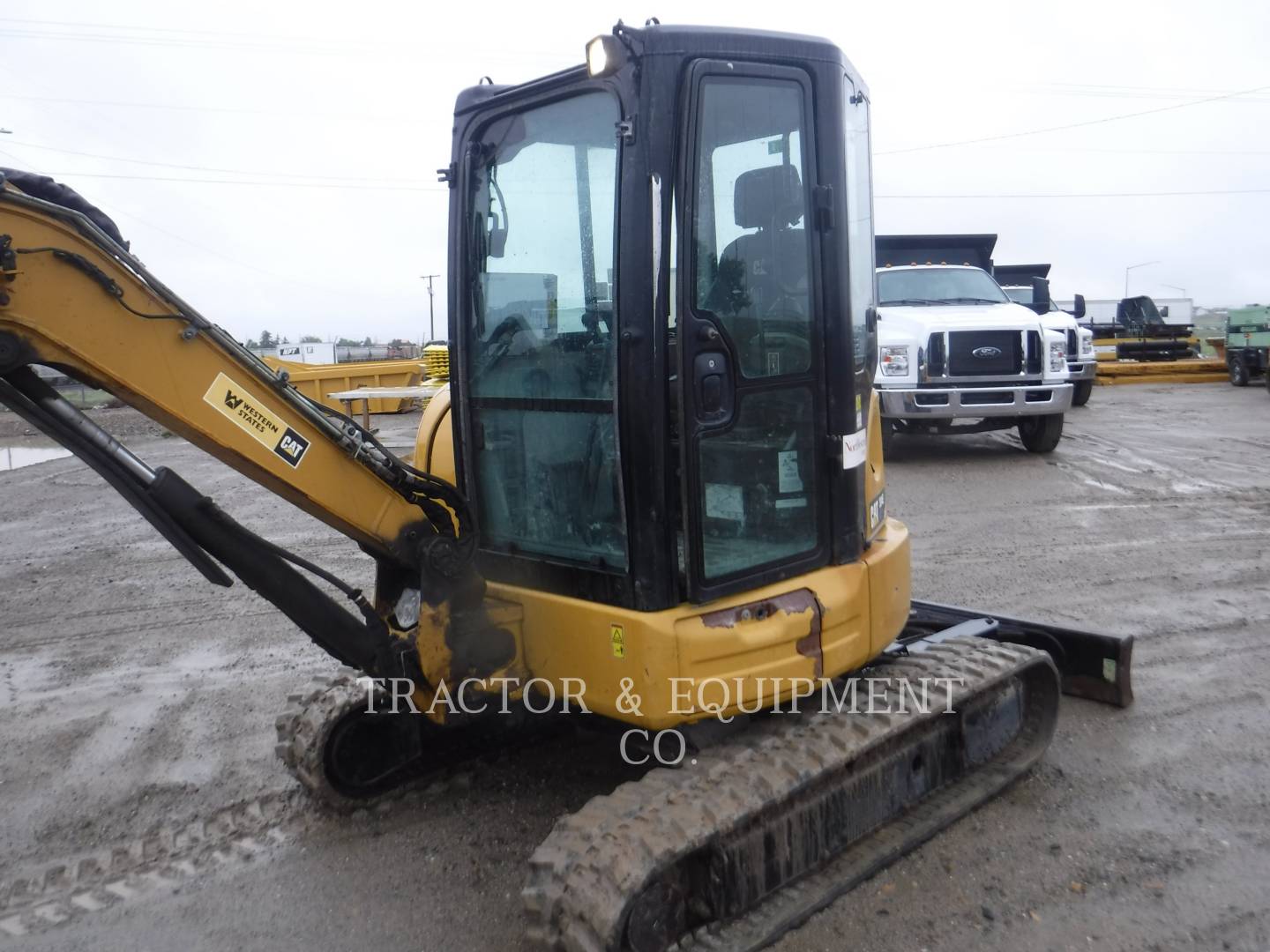 Caterpillar 304E2, 5757 hours, S/N: ME402115, 2017 - Image 1