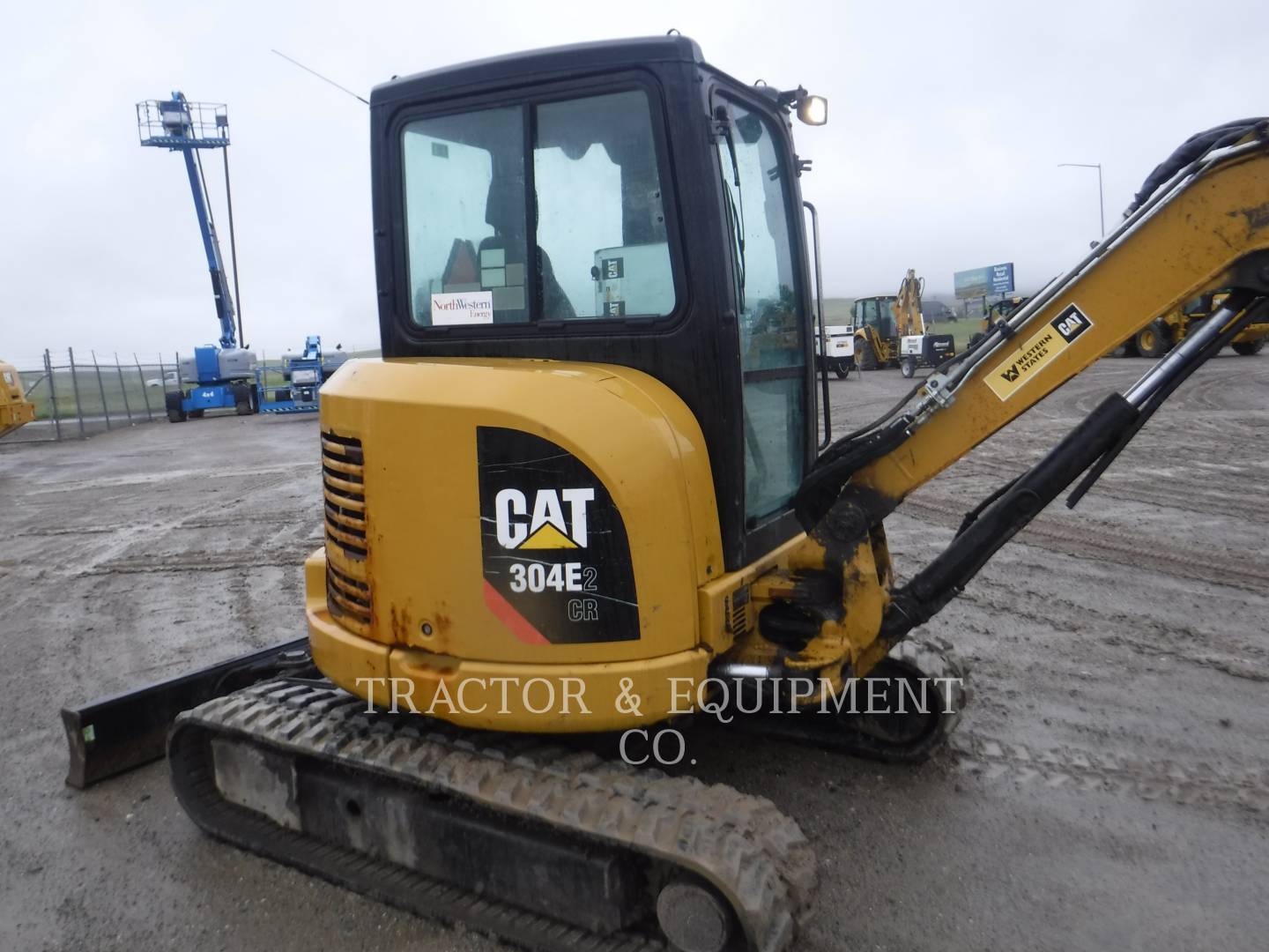 Caterpillar 304E2, 5757 hours, S/N: ME402115, 2017 - Image 2