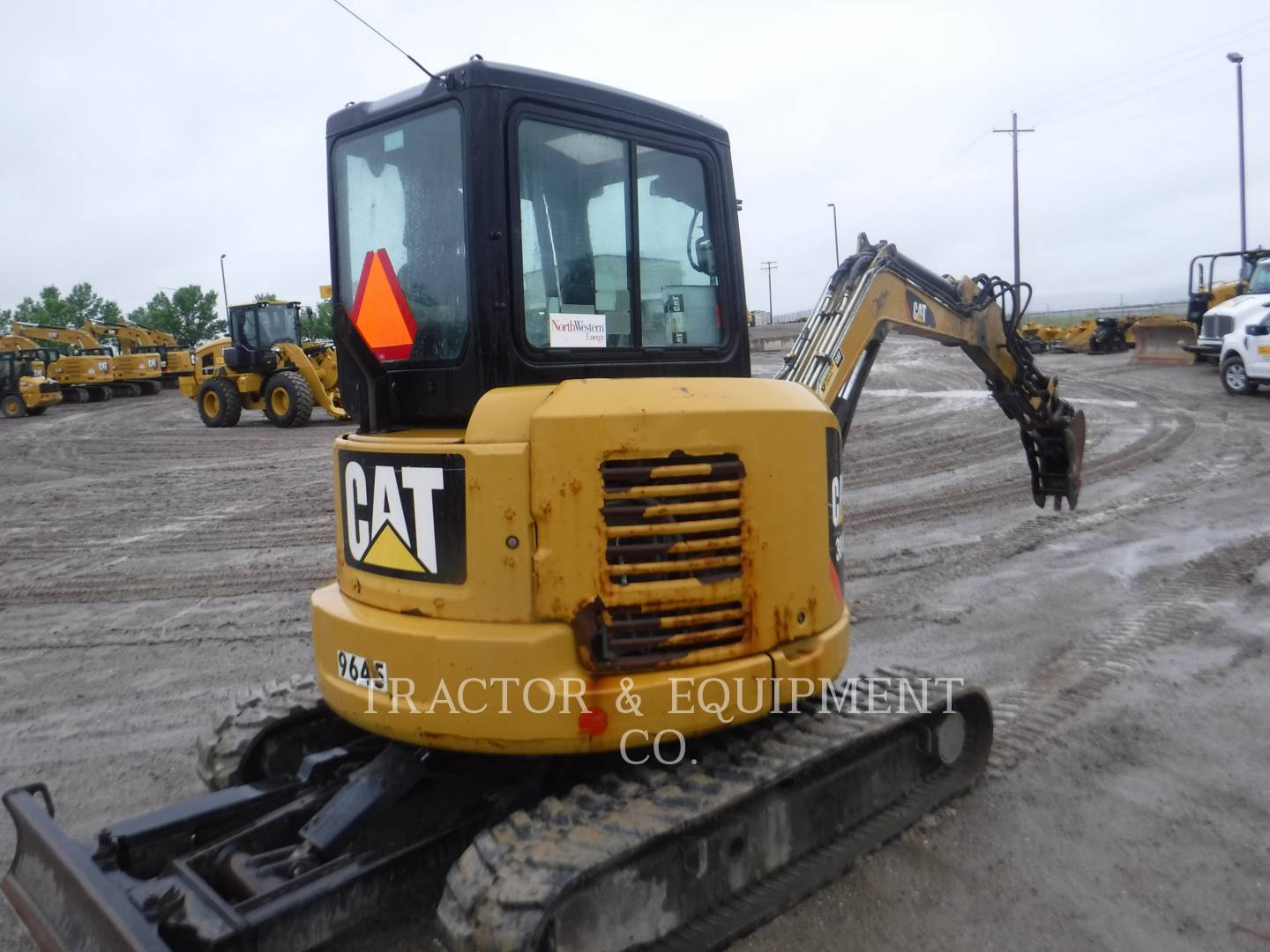 Caterpillar 304E2, 5757 hours, S/N: ME402115, 2017 - Image 3