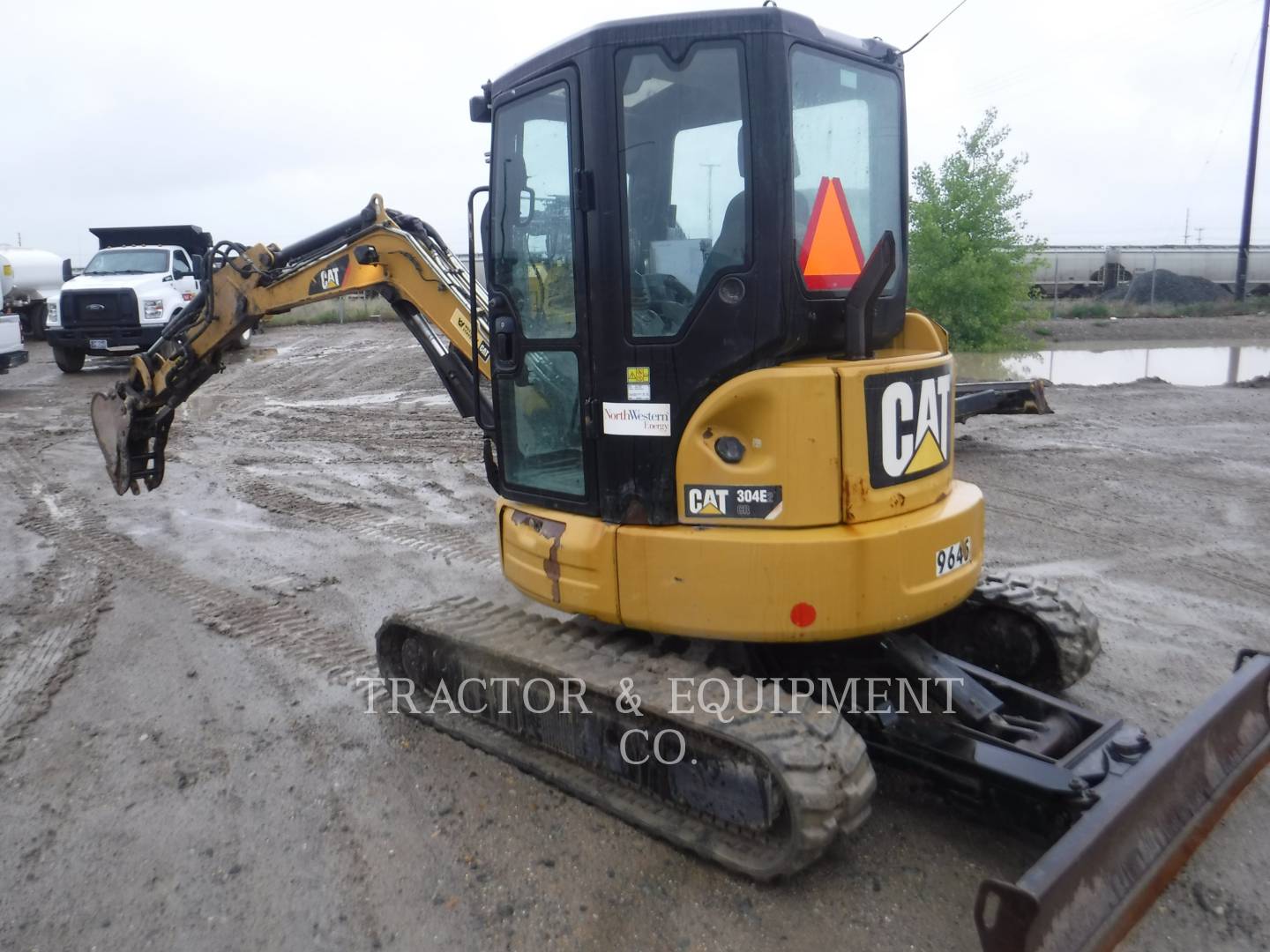 Caterpillar 304E2, 5757 hours, S/N: ME402115, 2017 - Image 4