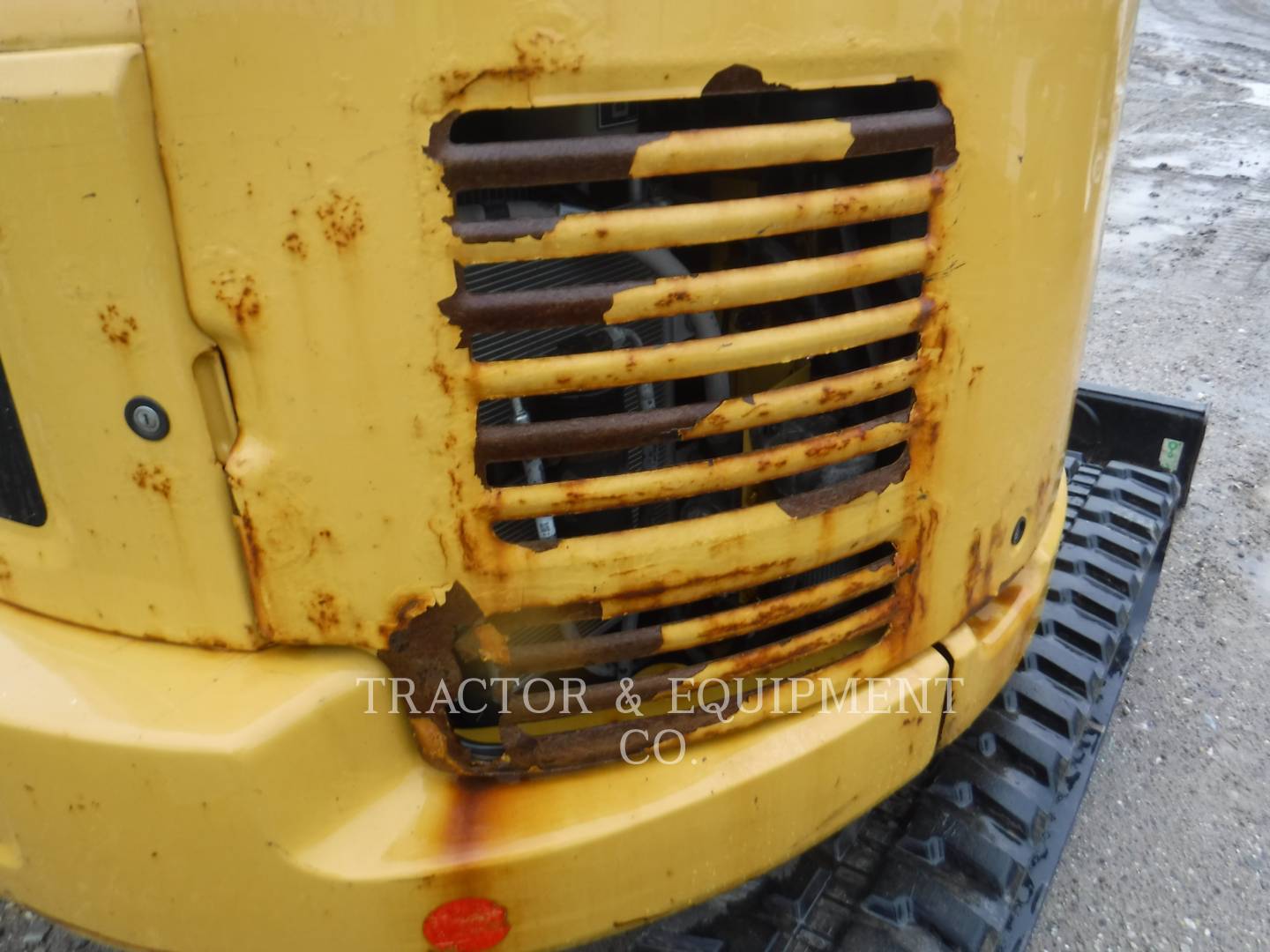 Caterpillar 304E2, 5757 hours, S/N: ME402115, 2017 - Image 8