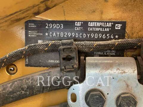 Caterpillar 299D3, 583 hours, S/N: DY909654C, 2023 - Image 6