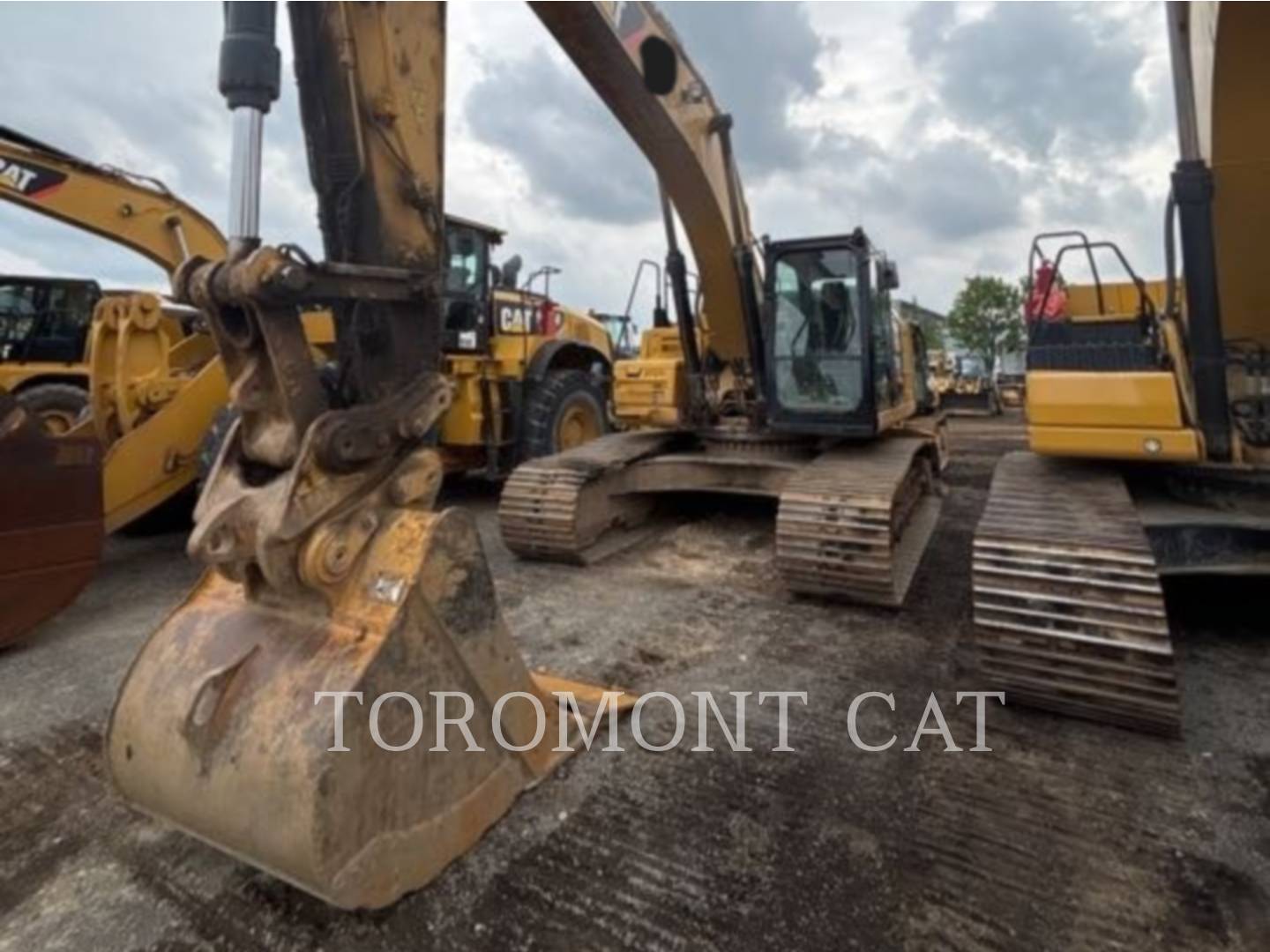 Caterpillar 330FL, 10676 hours, S/N: MBX10607, 2017 - Image 1