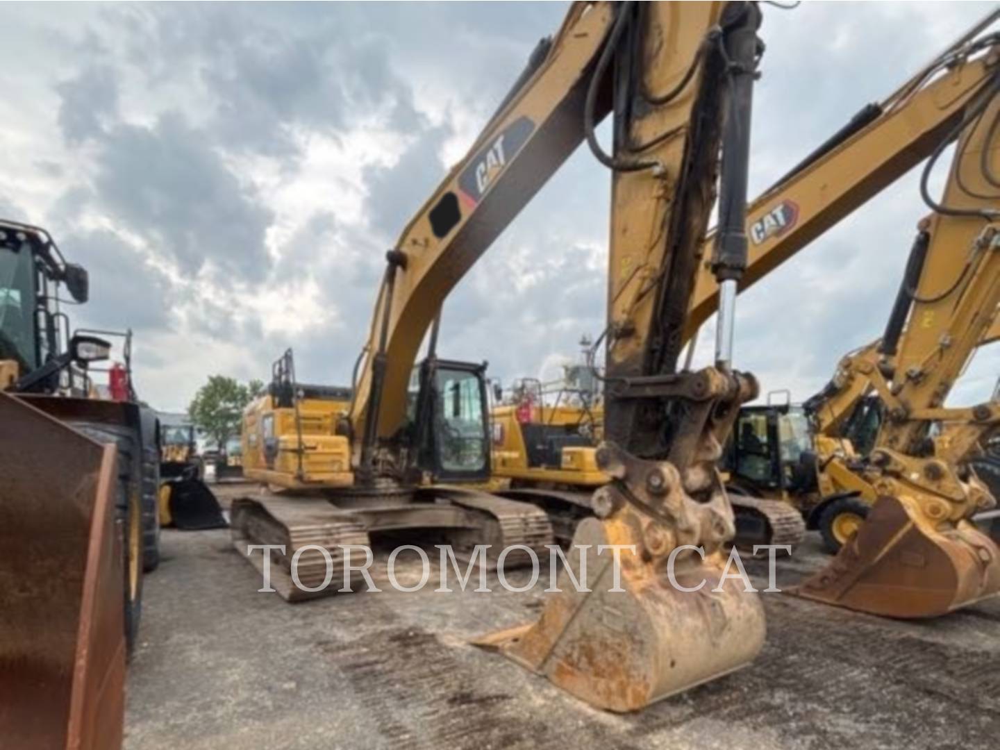Caterpillar 330FL, 10676 hours, S/N: MBX10607, 2017 - Image 2