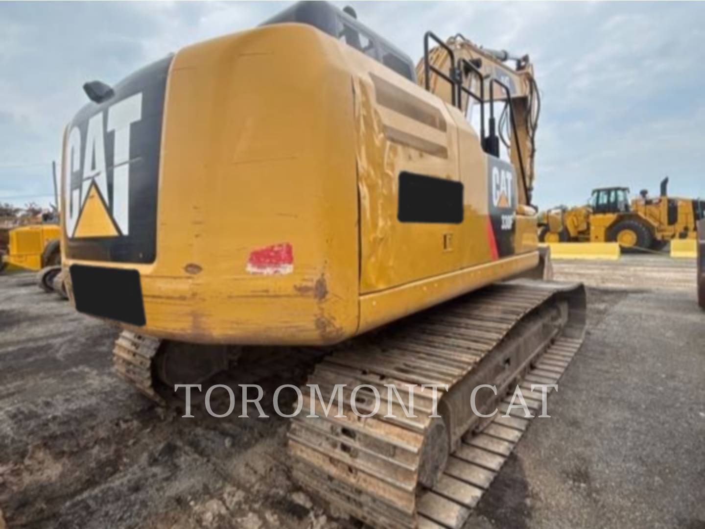Caterpillar 330FL, 10676 hours, S/N: MBX10607, 2017 - Image 3