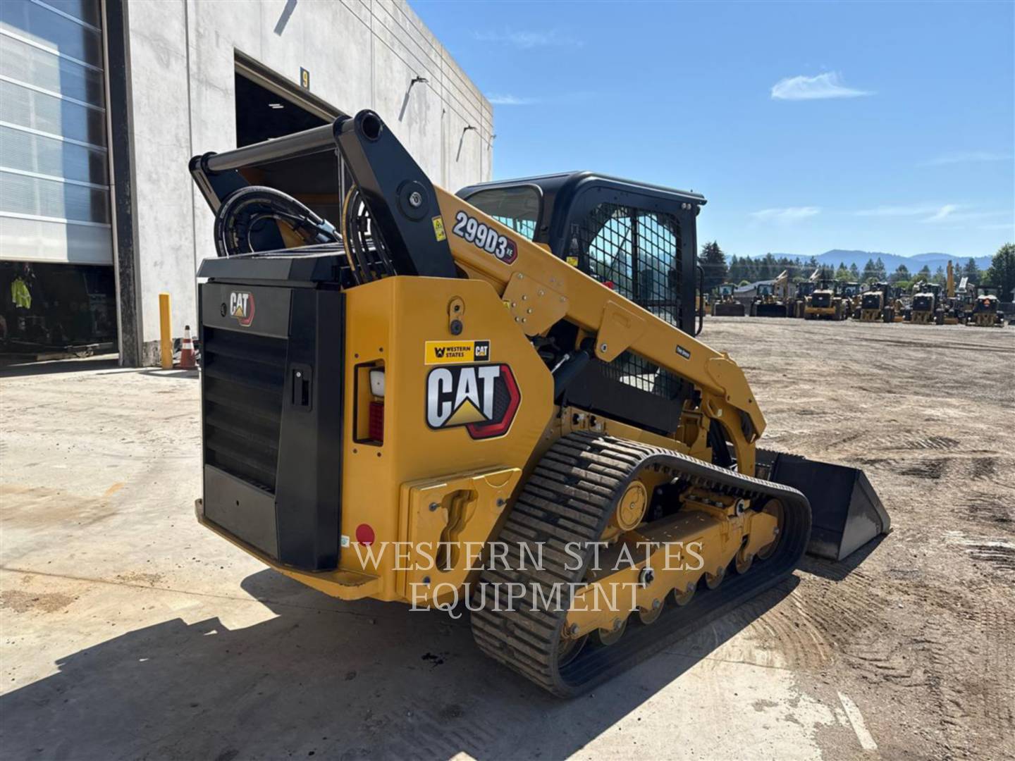 Cat 299D3XE, 203 hours, S/N: B6201292, 2023 - Image 2