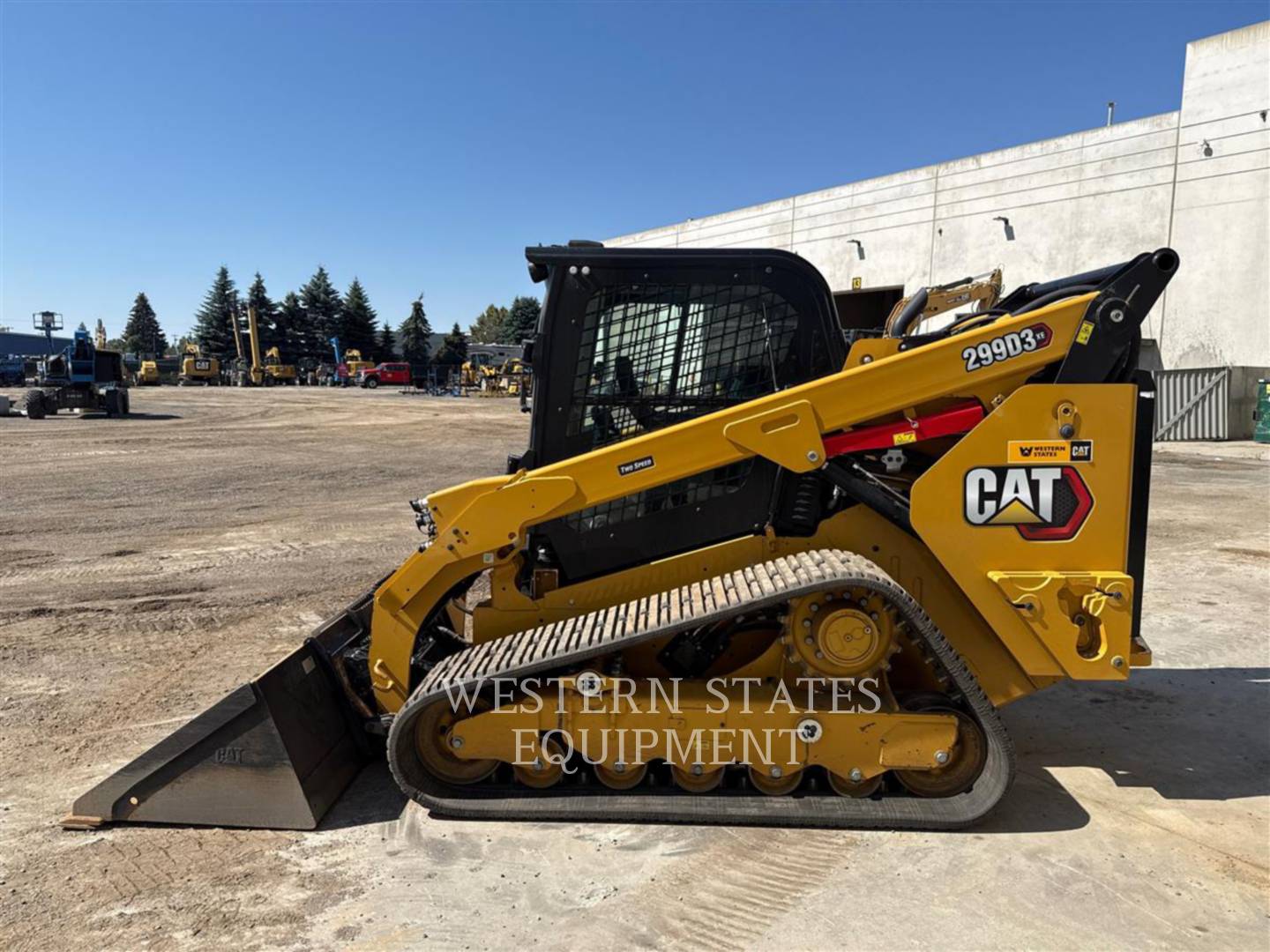 Cat 299D3XE, 203 hours, S/N: B6201292, 2023 - Image 8