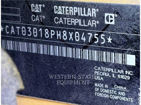 Caterpillar 301.8, 69 hours, S/N: H8X04755, 2021 - Image 5