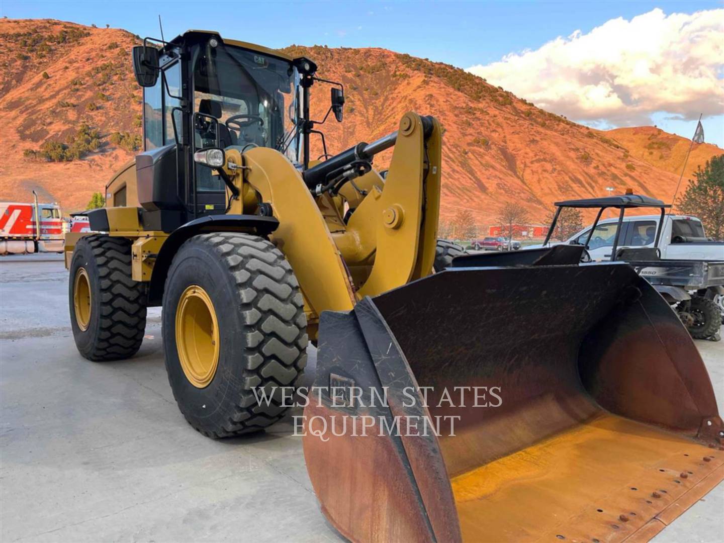 Cat 938M, Wheel Loader, 414 hours, S/N: P5K04357, 2023 - Image 1