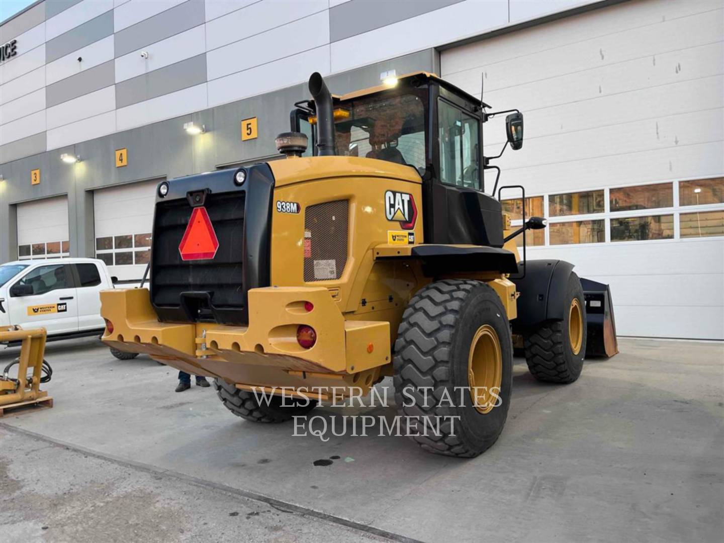 Cat 938M, Wheel Loader, 414 hours, S/N: P5K04357, 2023 - Image 2