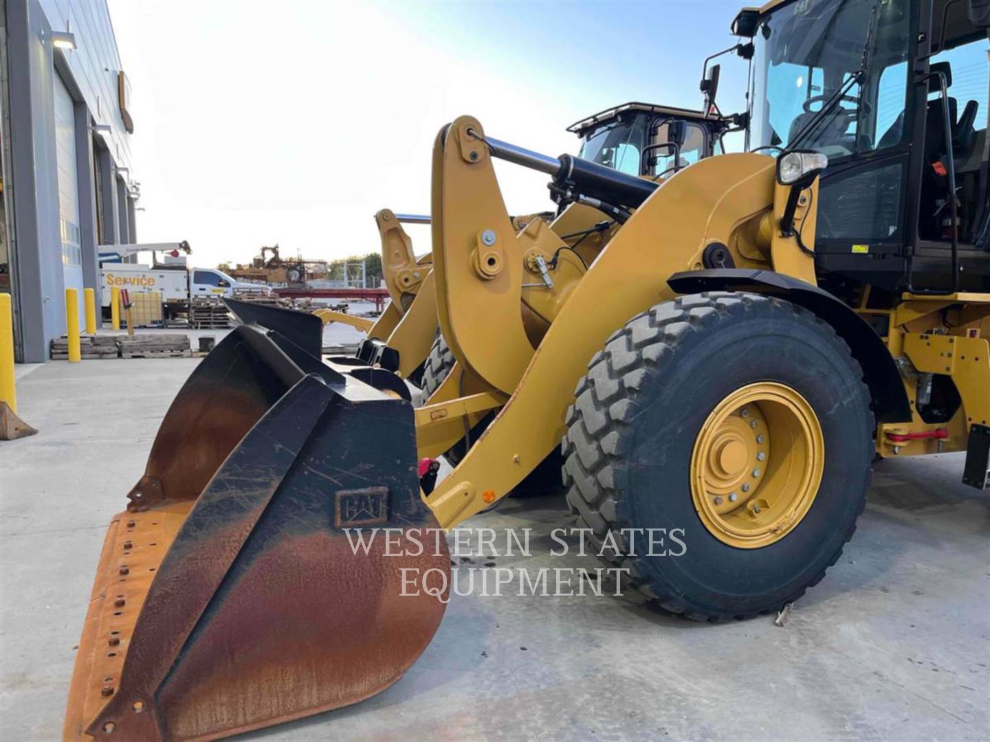 Cat 938M, Wheel Loader, 414 hours, S/N: P5K04357, 2023 - Image 4