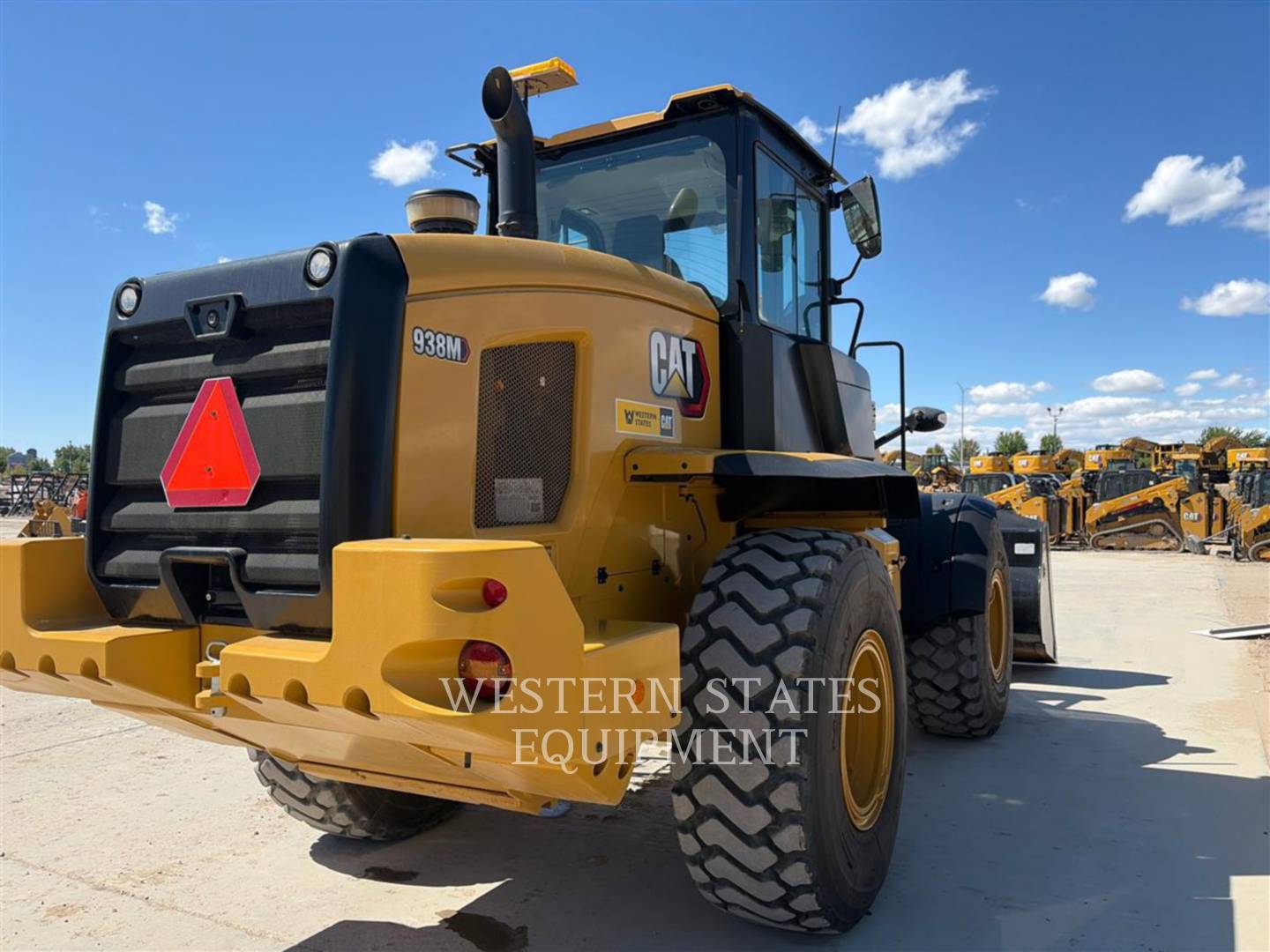 Cat 938M, Wheel Loader, 288 hours, S/N: P5K04394, 2024 - Image 4