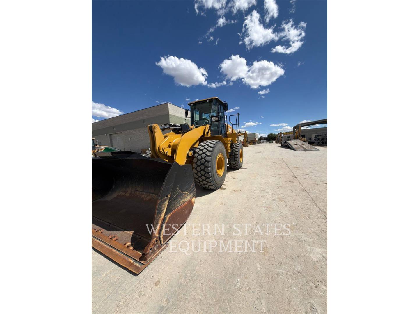 Cat 938M, Wheel Loader, 288 hours, S/N: P5K04394, 2024 - Image 8