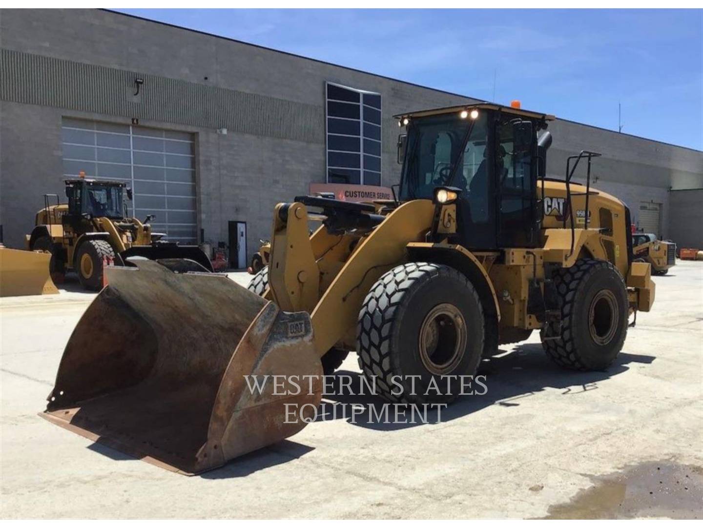 Cat 950M, Wheel Loader, 5022 hours, S/N: J1S03347, 2020 - Image 4