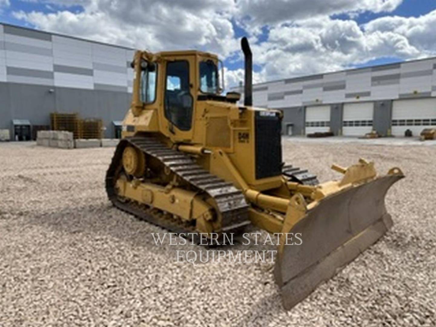 Caterpillar D4HII, 11602 hours, S/N: 9DB04184, 1990 - Image 1