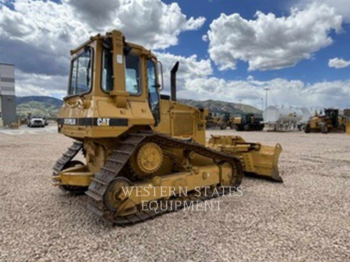 Caterpillar D4HII, 11602 hours, S/N: 9DB04184, 1990 - Image 2