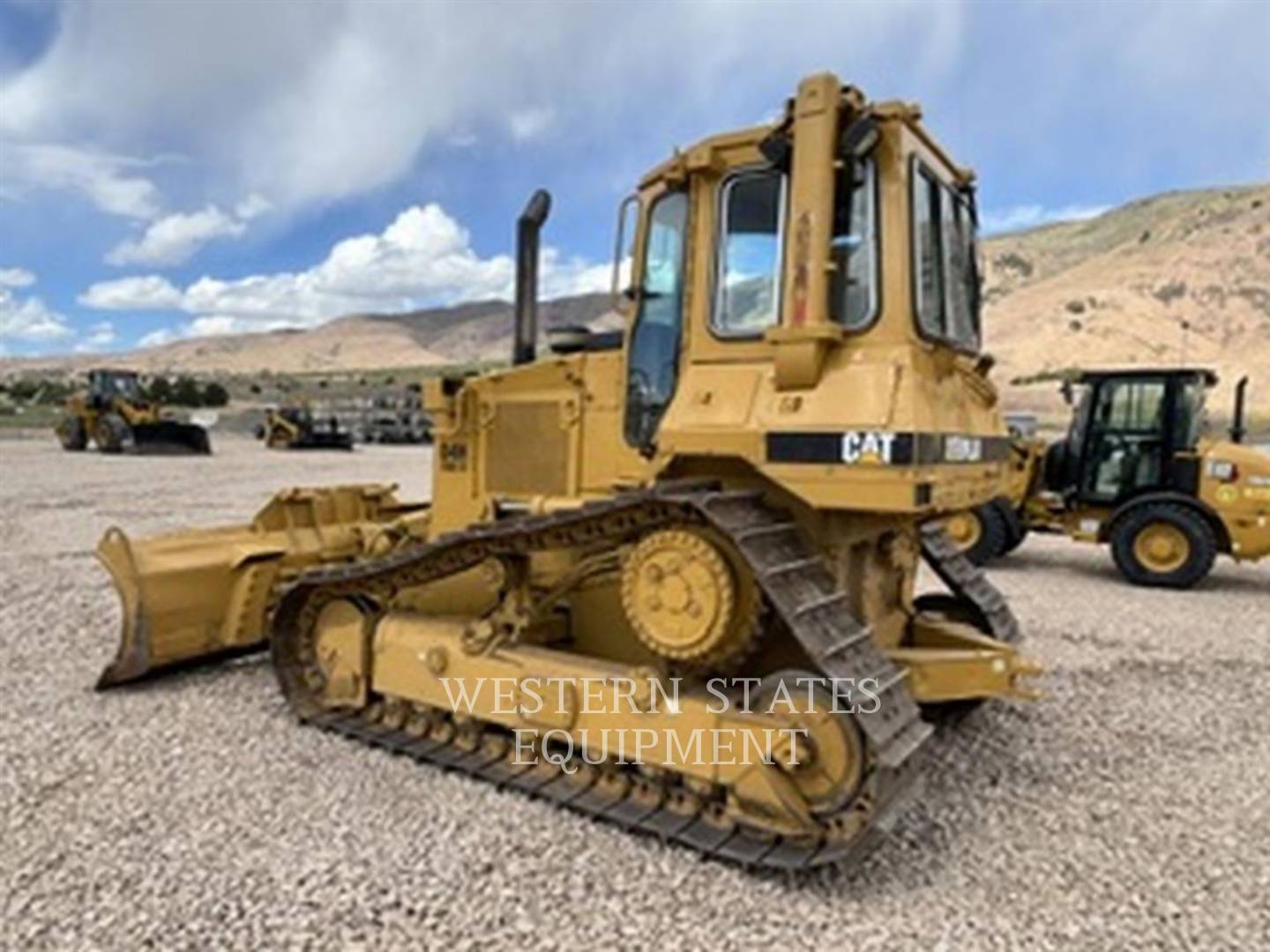 Caterpillar D4HII, 11602 hours, S/N: 9DB04184, 1990 - Image 3