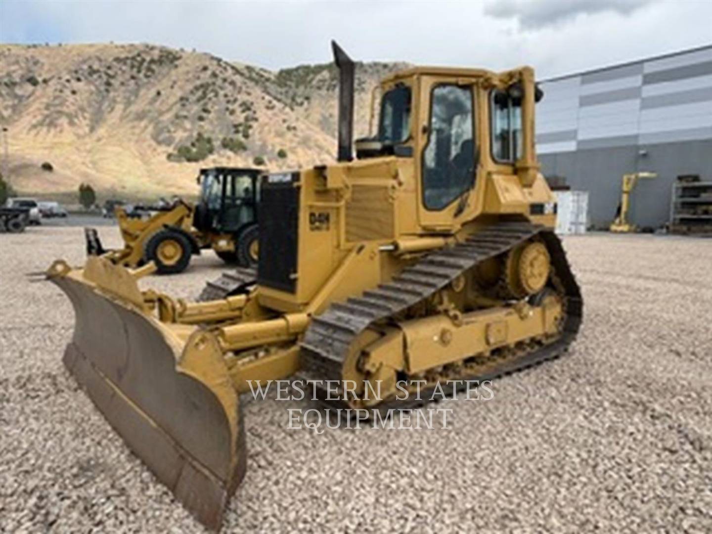 Caterpillar D4HII, 11602 hours, S/N: 9DB04184, 1990 - Image 4