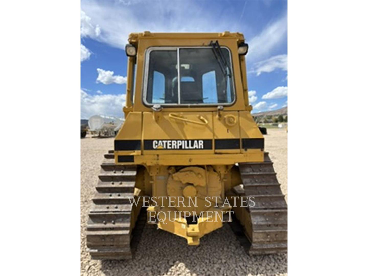 Caterpillar D4HII, 11602 hours, S/N: 9DB04184, 1990 - Image 5