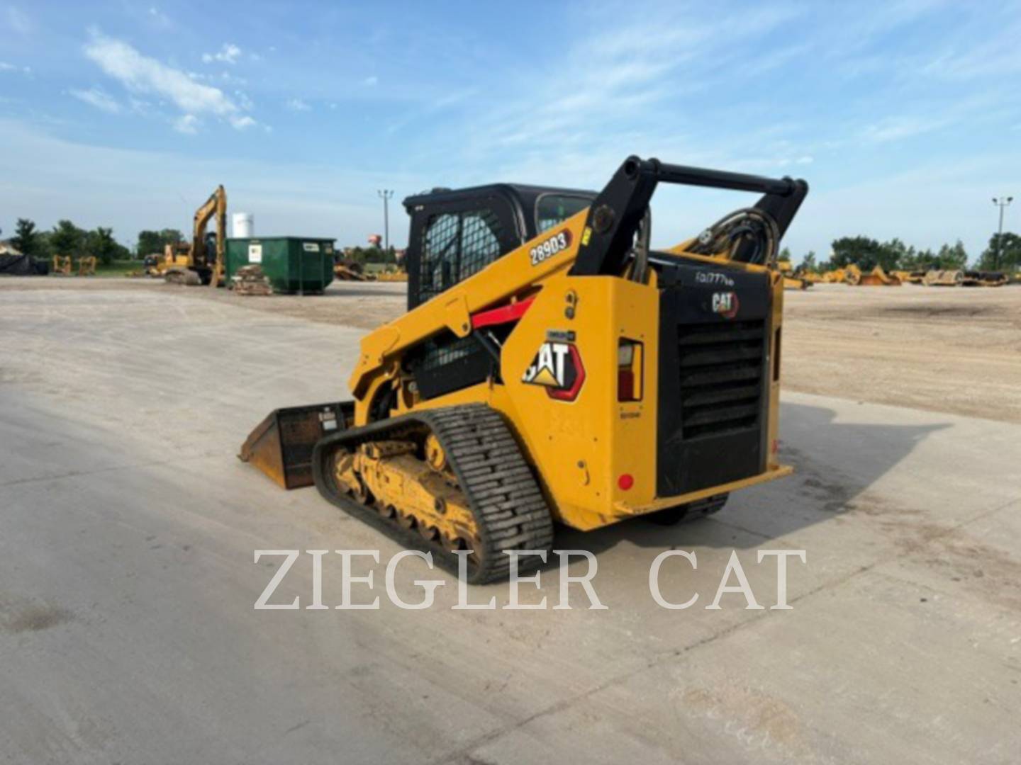 Caterpillar 289D3, 2161 hours, S/N: JX918117, 2024 - Image 4