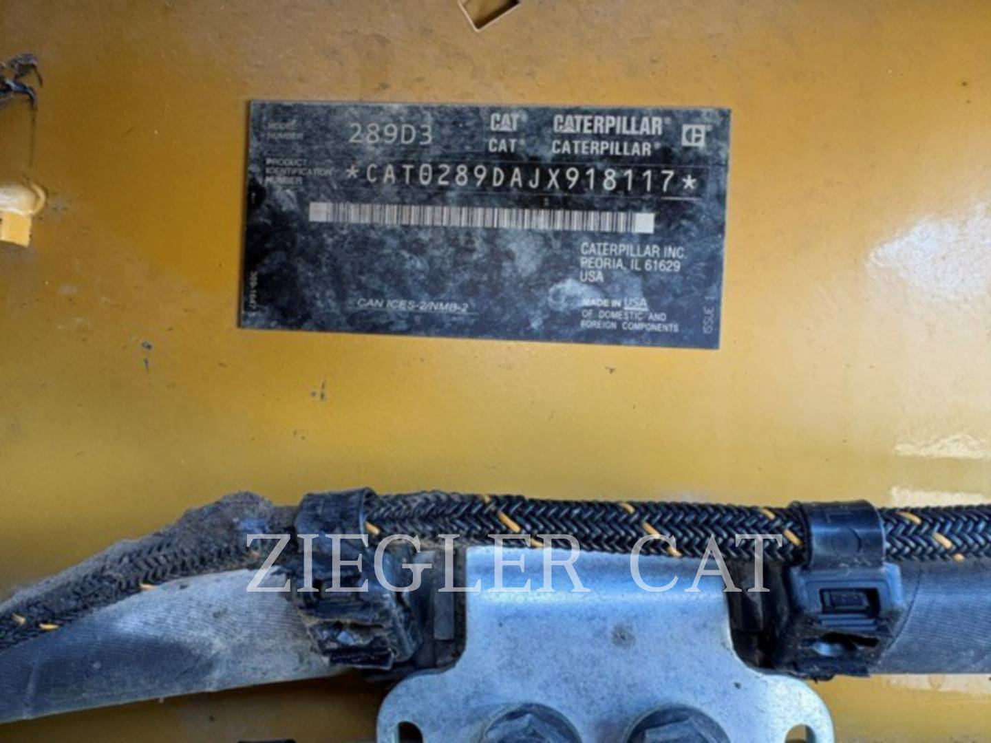 Caterpillar 289D3, 2161 hours, S/N: JX918117, 2024 - Image 5