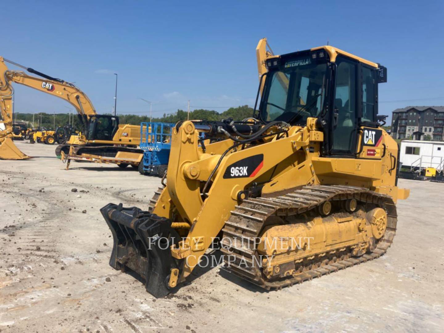 Caterpillar 963K, Track Loader, 2487 hours, S/N: LBL00722, 2018 - Image 1