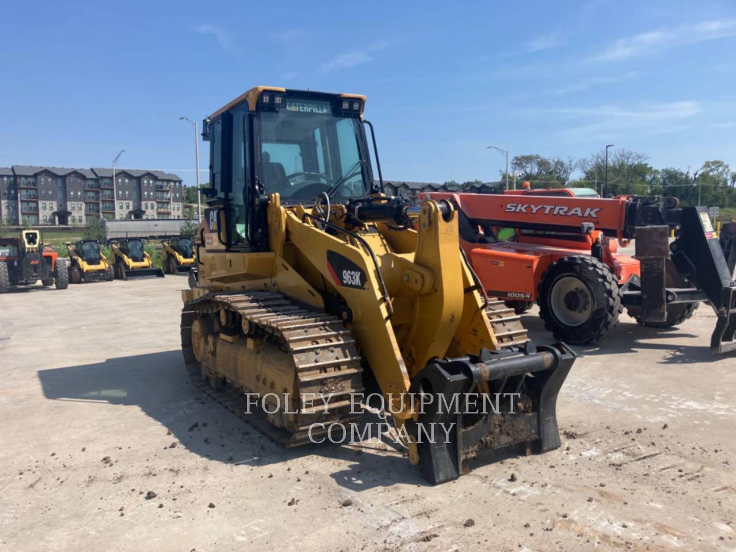 Caterpillar 963K, Track Loader, 2487 hours, S/N: LBL00722, 2018 - Image 2