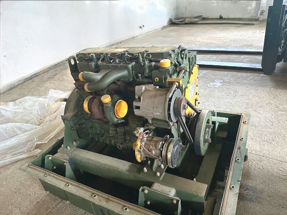Caterpillar 3126 Complete Reconditioned Industrial Diesel Engine - 4CW00257 - AR 128-7367 - M105 DEUCE - No - Image 1