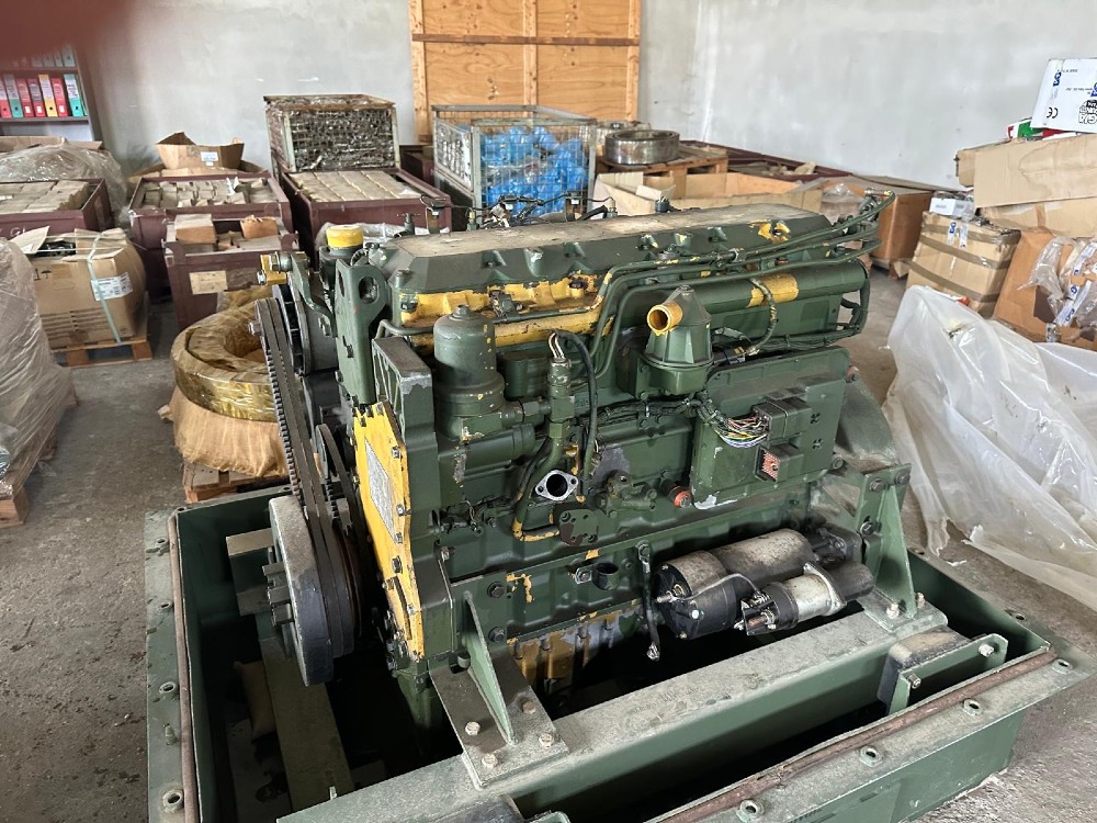 Caterpillar 3126 Complete Reconditioned Industrial Diesel Engine - 4CW00257 - AR 128-7367 - M105 DEUCE - No - Image 2