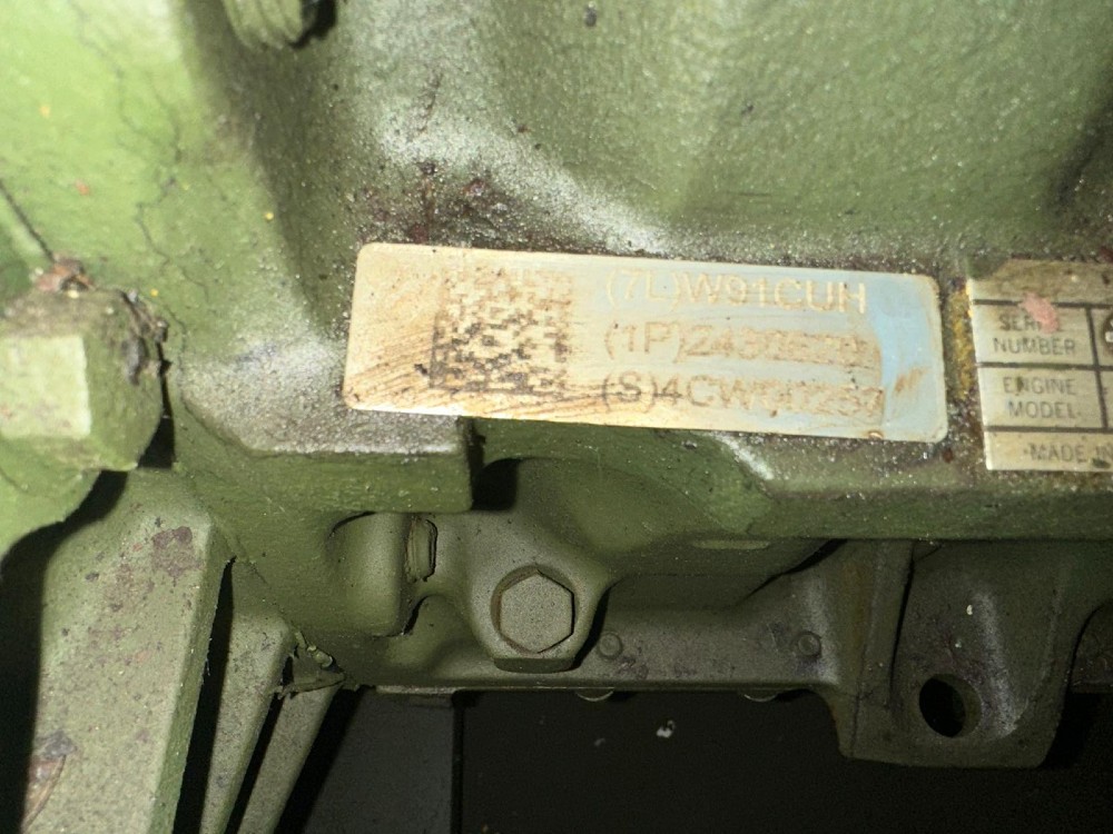 Caterpillar 3126 Complete Reconditioned Industrial Diesel Engine - 4CW00257 - AR 128-7367 - M105 DEUCE - No - Image 5