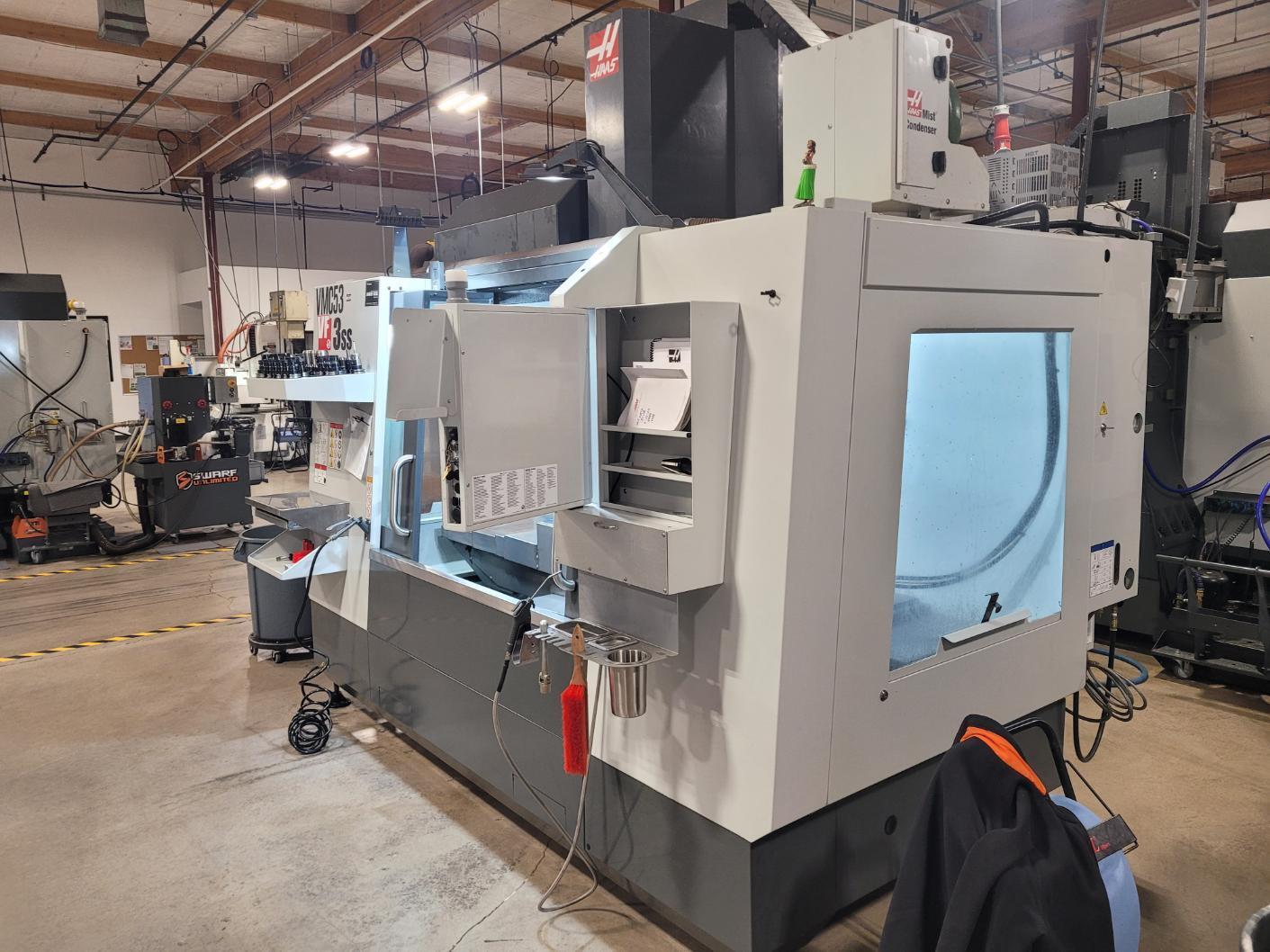 Haas #VF-3SS, CNC vertical machining center, 30+1 automatic tool changer, 40" X, 20" Y, 25" Z, 12000 RPM, 30 - Image 3