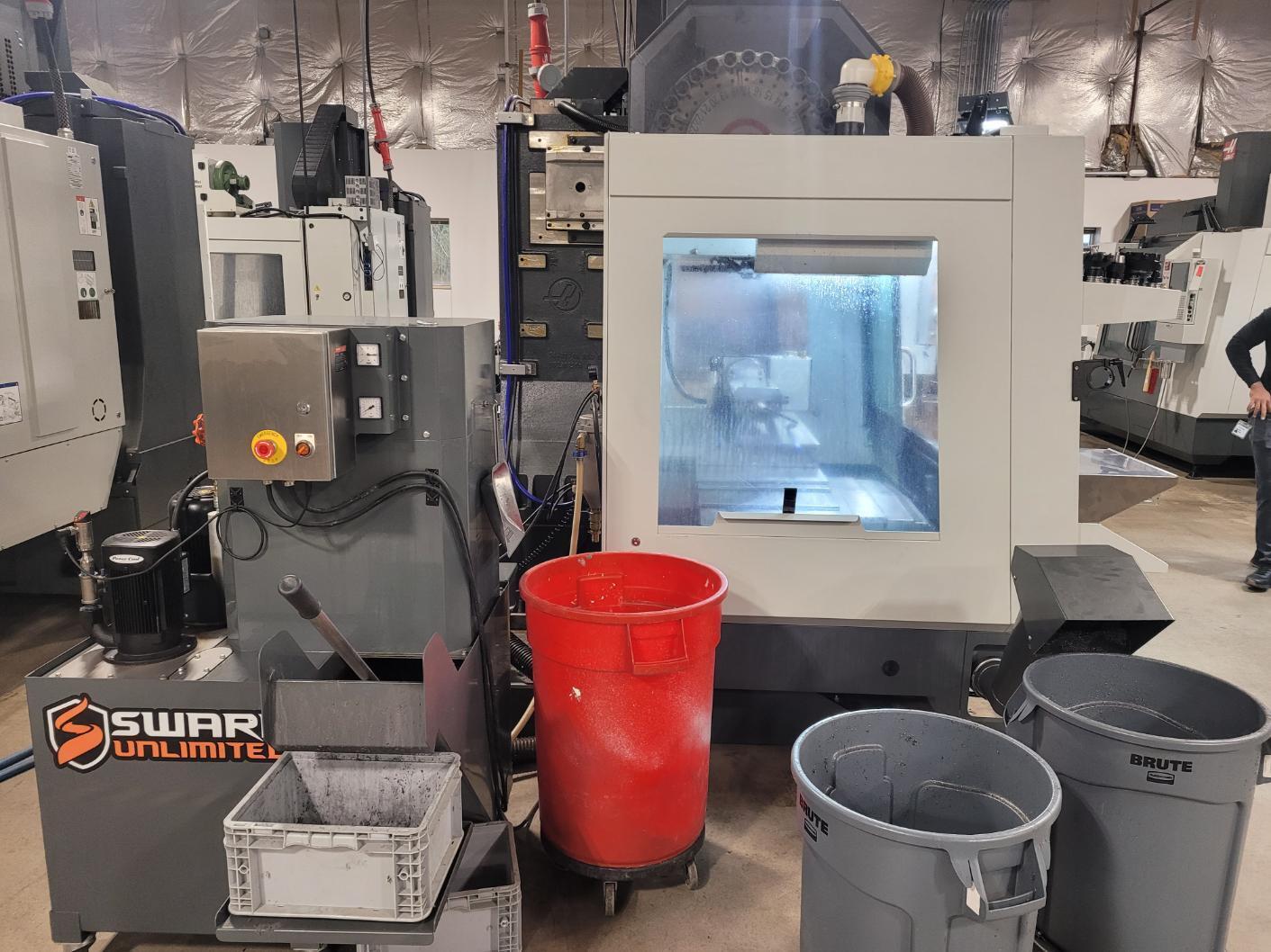 Haas #VF-3SS, CNC vertical machining center, 30+1 automatic tool changer, 40" X, 20" Y, 25" Z, 12000 RPM, 30 - Image 5
