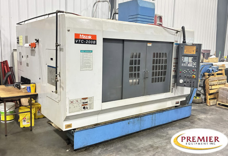 Mazak #VTC-200B, Mazatrol Fusion 640M Control, 44" X, 20" Y, 20" Z, 10000 RPM, 30 automatic tool changer, 2000 - Image 1