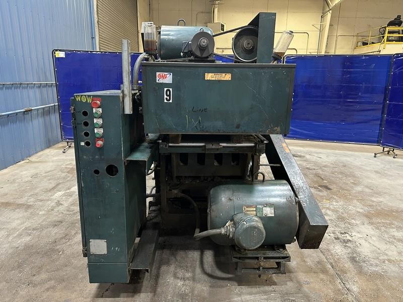 30" x 8" Oliver #2072, double-sided strait-o-planer, 75 HP top & 60 HP bottom, 40-120 FPM feed - Image 7