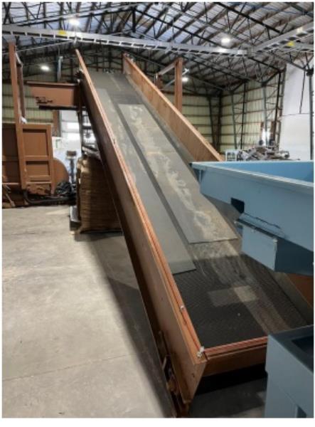 Granville #Bacca-Baler, vertical baling system, 60" chamber, 10 HP, 575 V., 3-ph, w/ incline & cross - Image 2