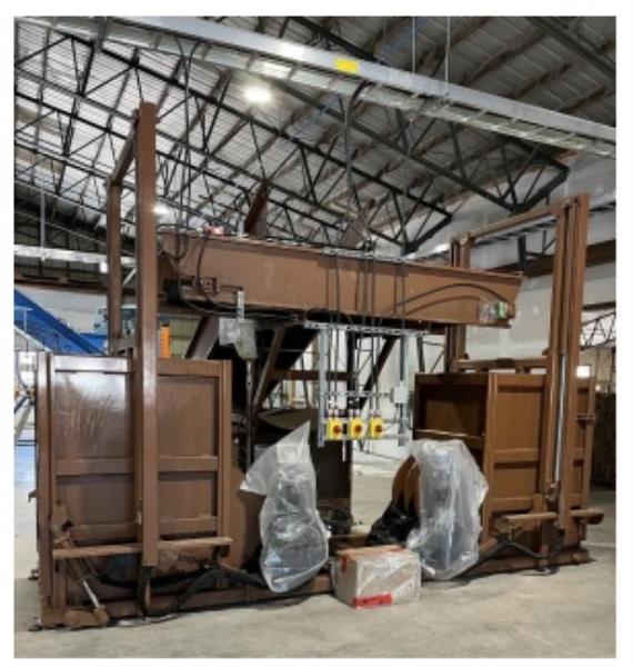 Granville #Bacca-Baler, vertical baling system, 60" chamber, 10 HP, 575 V., 3-ph, w/ incline & cross - Image 3