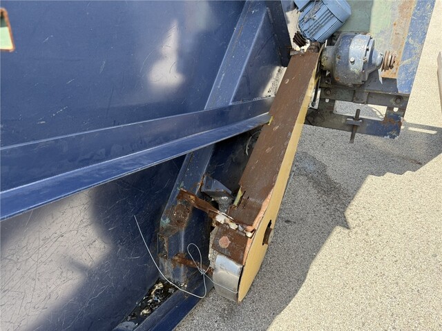 60" wide x 19' long, Tec Polymer, steel belted Z conveyor, 2 HP motor with planetary gearbox, AS IS - Image 5