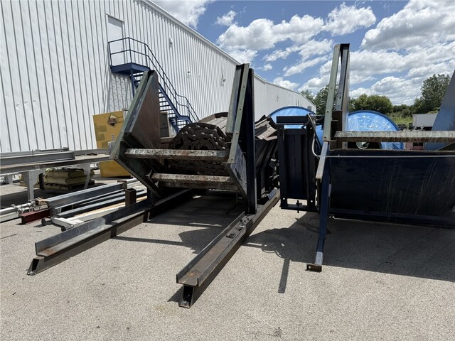 60" wide x 19' long, Tec Polymer, steel belted Z conveyor, 2 HP motor with planetary gearbox, AS IS - Image 6