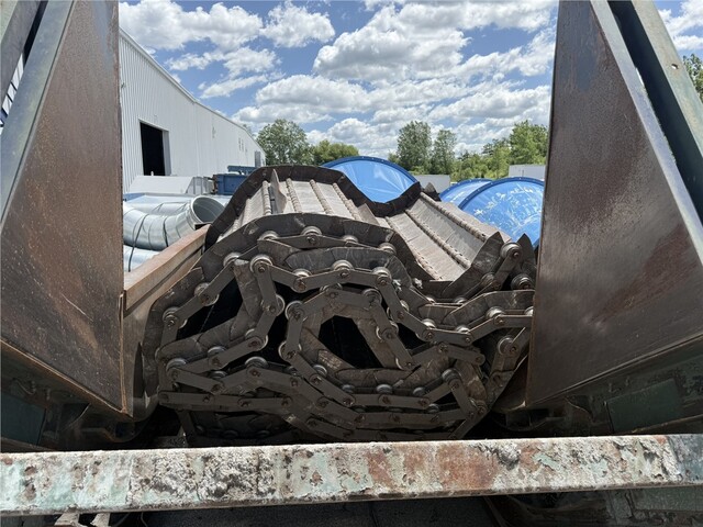 60" wide x 19' long, Tec Polymer, steel belted Z conveyor, 2 HP motor with planetary gearbox, AS IS - Image 9