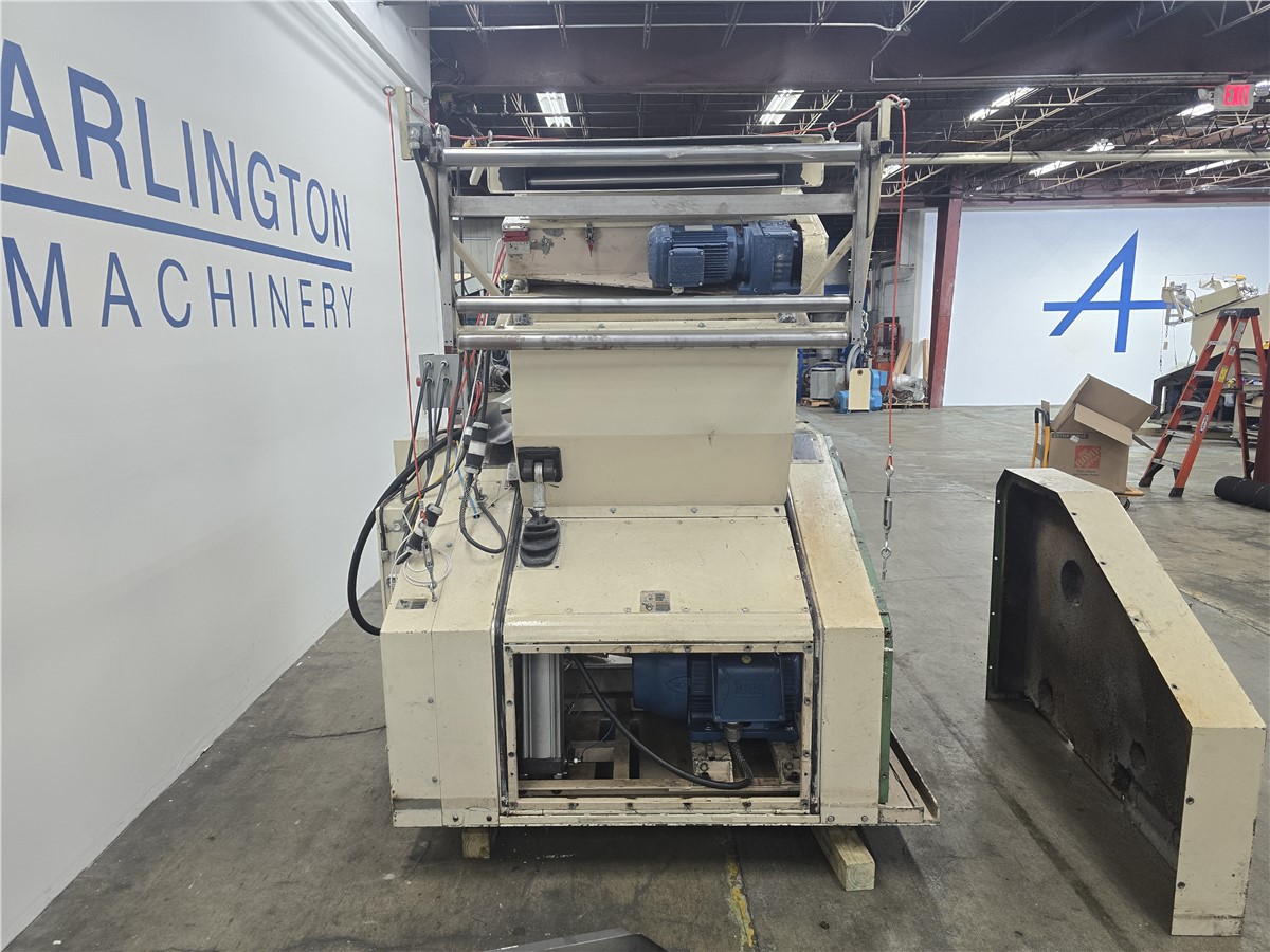 18" x 31" Rapid #CK1831, granulator, 50 HP motor - Image 6