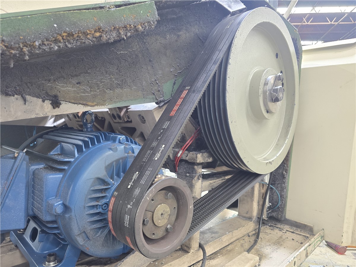 18" x 31" Rapid #CK1831, granulator, 50 HP motor - Image 7
