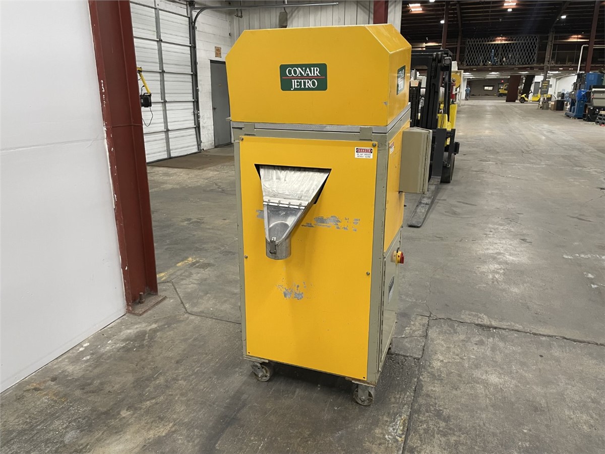 Conair #2512, fan cut pelletizer, 12 rotating knives, 1 bed knife, 5 HP main motor, 1 HP pull roll, ABB ACS - Image 10
